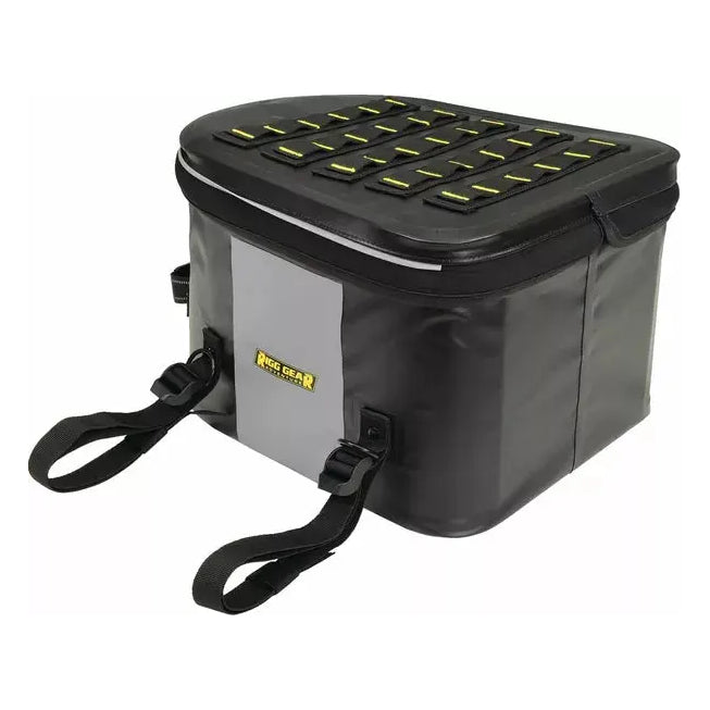 Nelson Rigg Hurricane Waterproof Tail Bag Black – waterproof motorcycle tail bag – expanded view