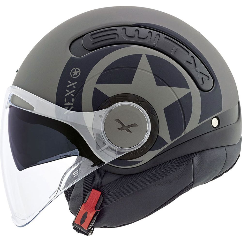 Nexx SX10 Hero Matt Concrete Grey