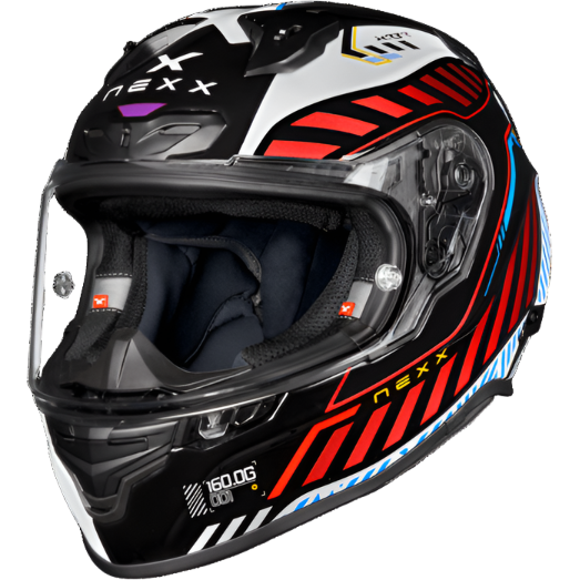 Nexx X.R3R Out Brake Black / White
