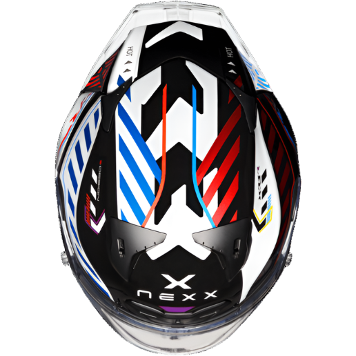 Nexx X.R3R Out Brake Black / White