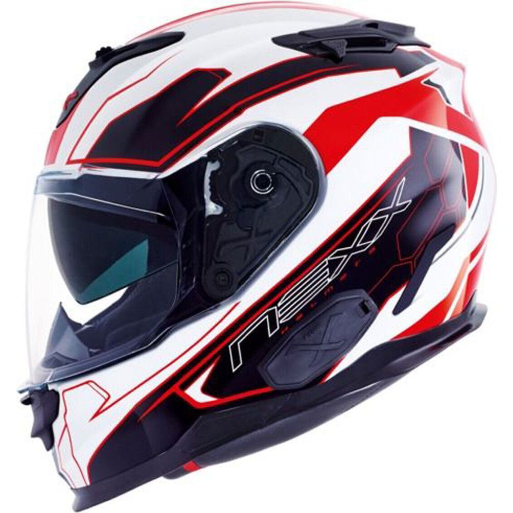 Nexx X.T1 Lotus Red / White