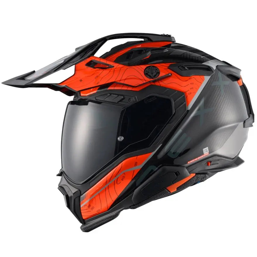 Nexx X.WED3 Furka Adventure Helmet Orange/Grey FREE Delivery & Returns