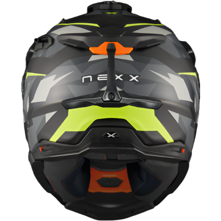 Nexx X.WED3 Trailmania Adventure Matt Neon / Green