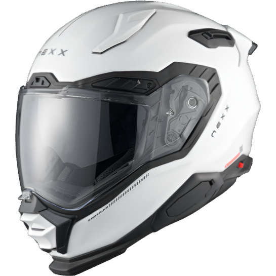 Nexx X.WST3 Plain Pearl White
