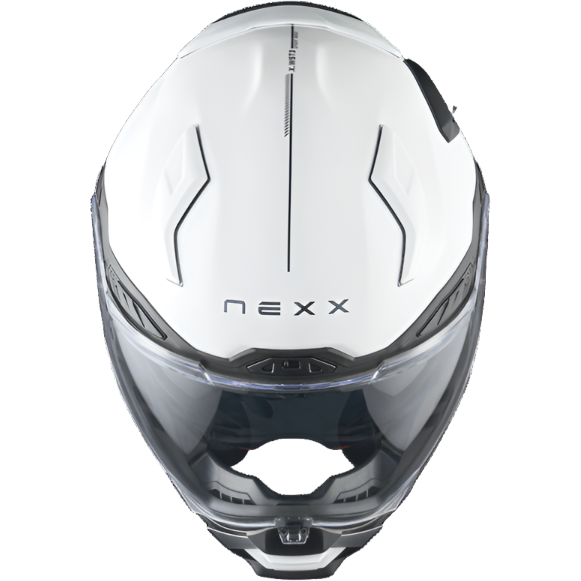 Nexx X.WST3 Plain Pearl White
