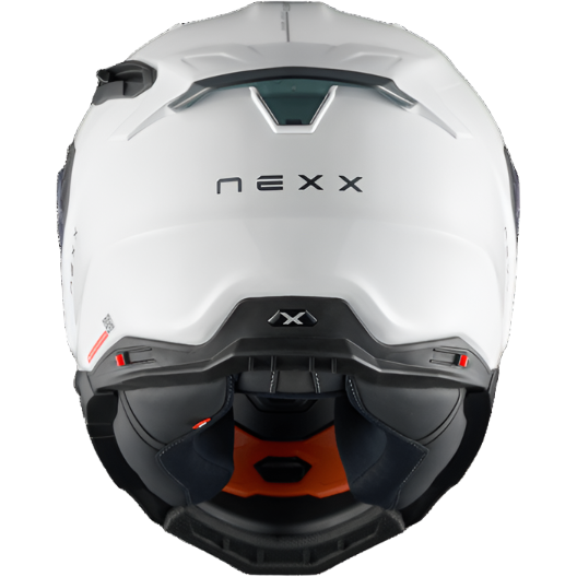 Nexx X.WST3 Plain Pearl White