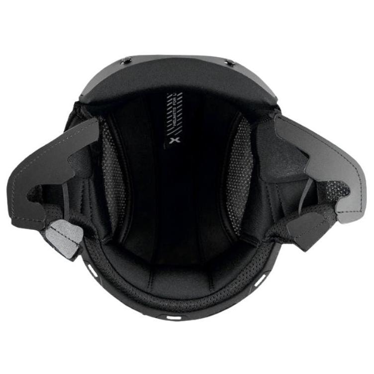 Nexx Y.10 Helmet Lining Black - helmet lining underside view