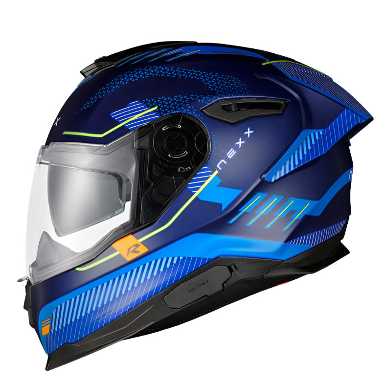 Nexx Y.100R Baron Matt Indigo Blue