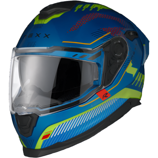 Nexx Y.100R Baron Sky Blue / Neon