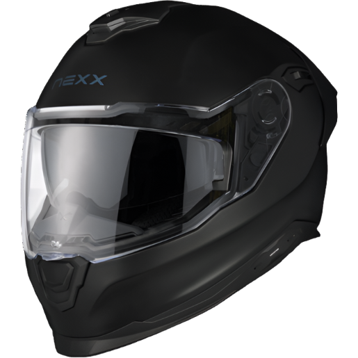 Nexx Y.100R Full Black Matt Black