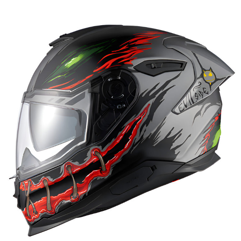 Nexx Y.100R Night Rider Full Face Helmet Matt Titanium FREE Delivery Nexx Y.100R Night Rider Full Face Helmet Matt Titanium FREE Delivery