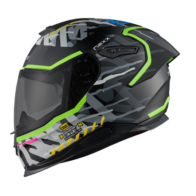 Nexx Y.100R Urbangram Matt Black