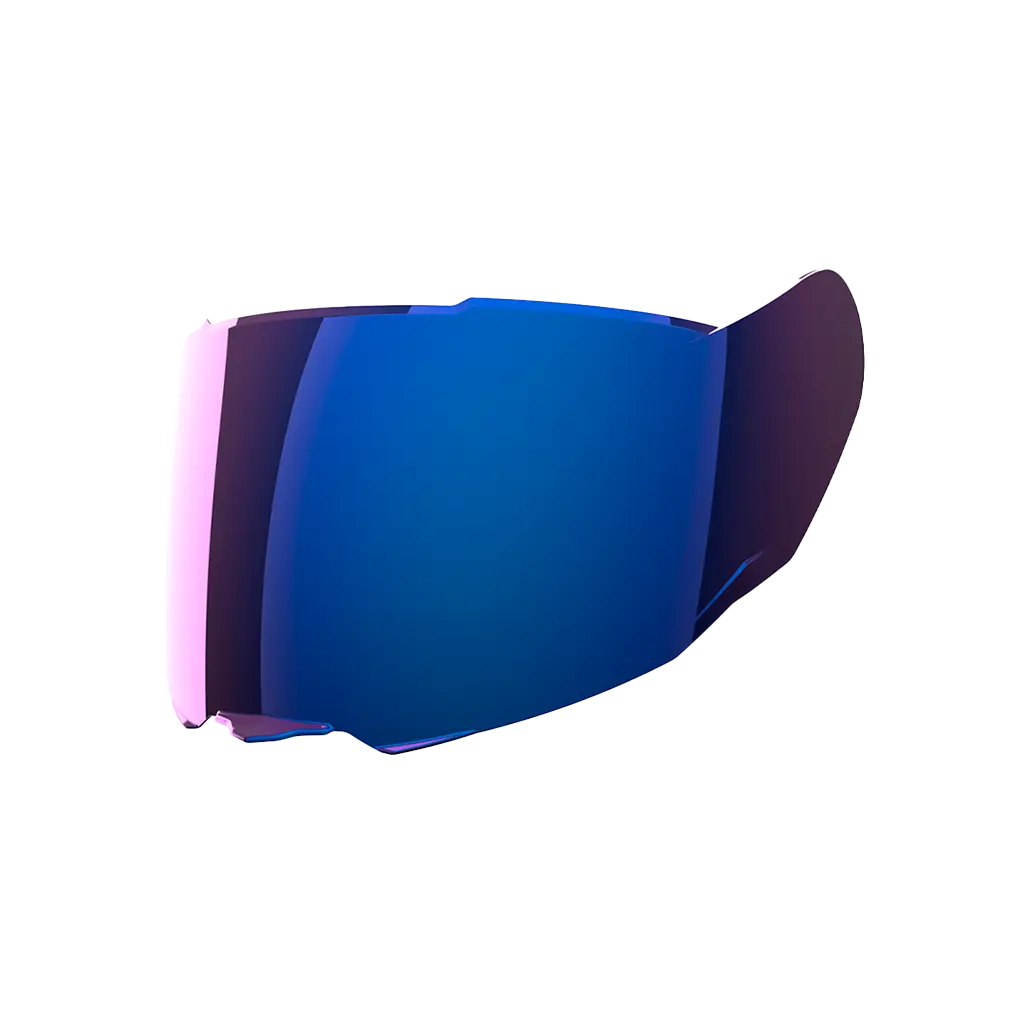 Nexx Y.TRAVL Helmet Visor Iridium Blue - FREE UK Shipping, FREE 365 Day Returns | Moto Central