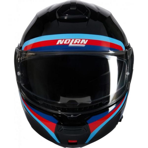 Nolan N100-6 Assoluto Modular Black / Blue / Red