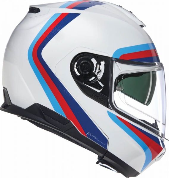 Nolan N100-6 Assoluto Modular White / Blue / Red