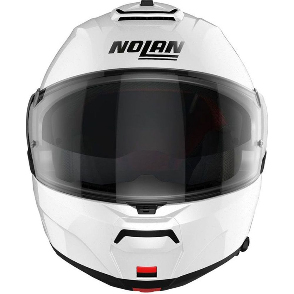 Nolan N100-6 Classic N-Com Modular Metal White