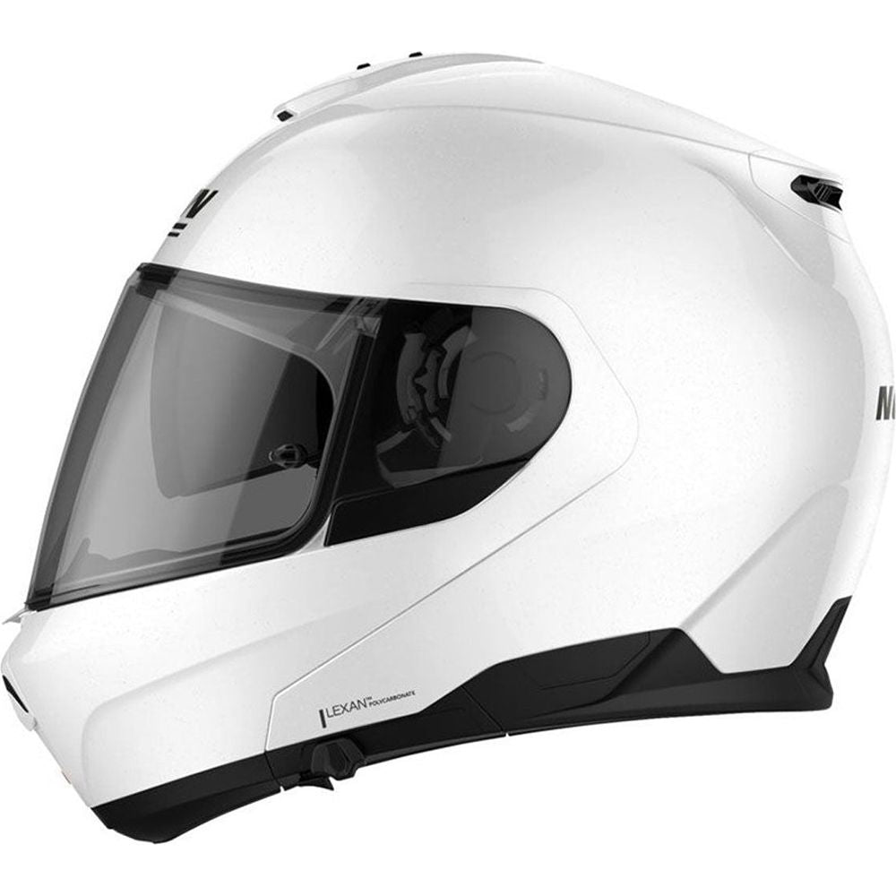 Nolan N100-6 Classic N-Com Modular Metal White