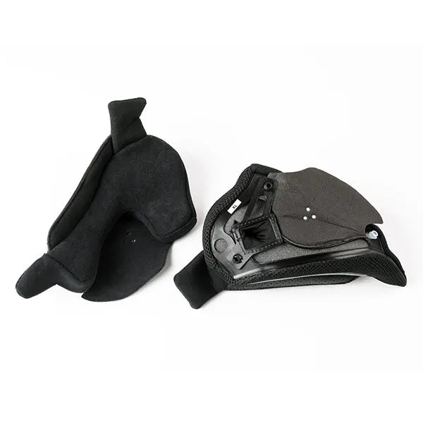 nolan helmet breath guard Nolan N100-6 Helmet Cheek Pads Black
