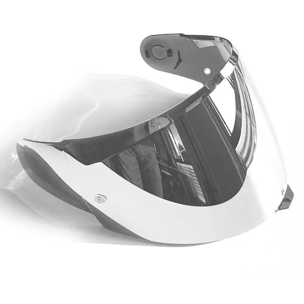 Nolan N100-6 Helmet Visor Metallic Silver FREE UK Delivery, FREE 365 Day Returns | Moto Central
