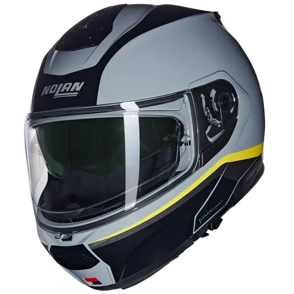 Nolan N100-6 Incognito Modular Grey / Yellow / Black