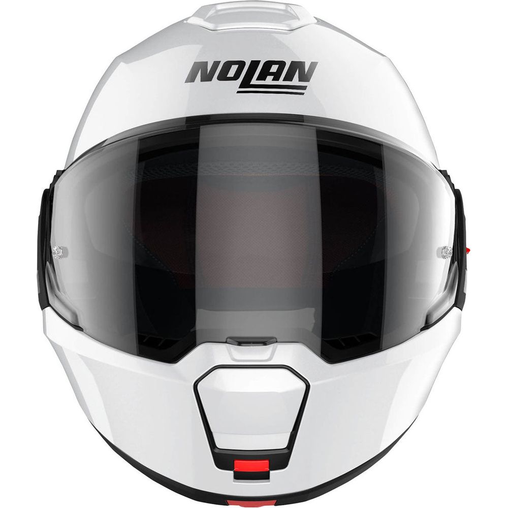 Nolan N120-1 Classic N-Com Modular Metal White
