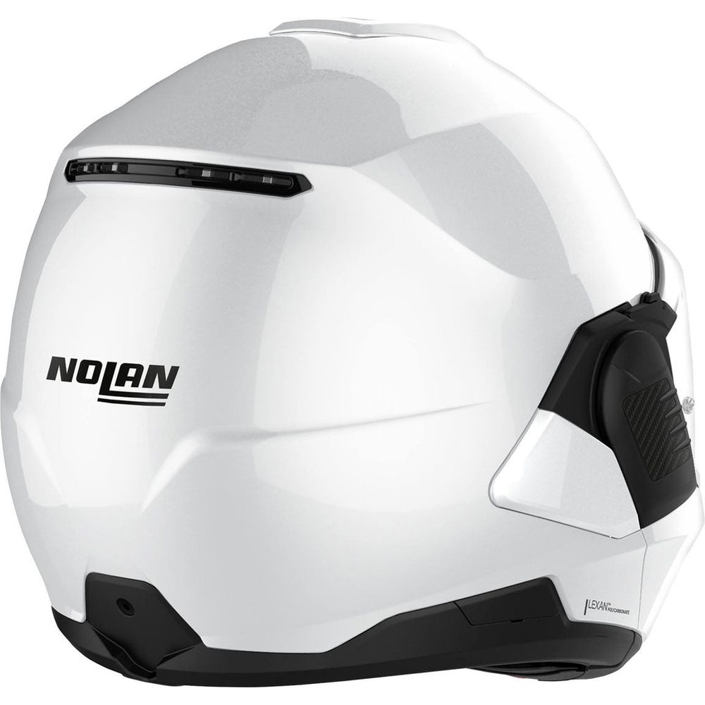 Nolan N120-1 Classic N-Com Modular Metal White