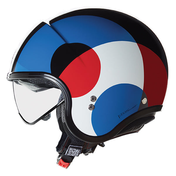 Nolan N21 06 Bicromo Blue / White / Red