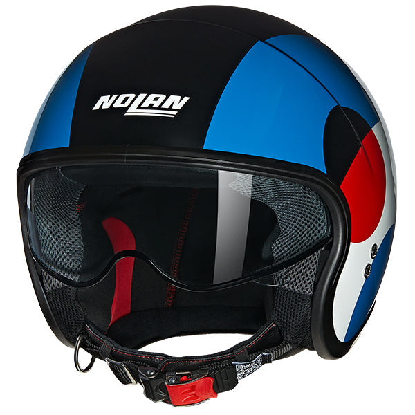 Nolan N21 06 Bicromo Blue / White / Red
