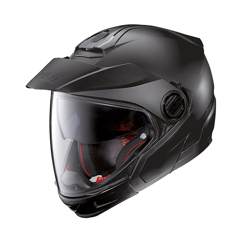 Nolan N40-5 GT 06 Classic N-Com Hybrid Flat Black