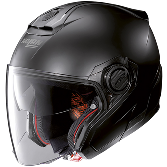 Nolan N40-5 GT 06 Classic N-Com Hybrid Flat Black