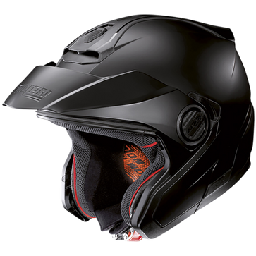 Nolan N40-5 GT 06 Classic N-Com Hybrid Flat Black