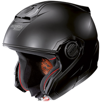Nolan N40-5 GT 06 Classic N-Com Hybrid Flat Black
