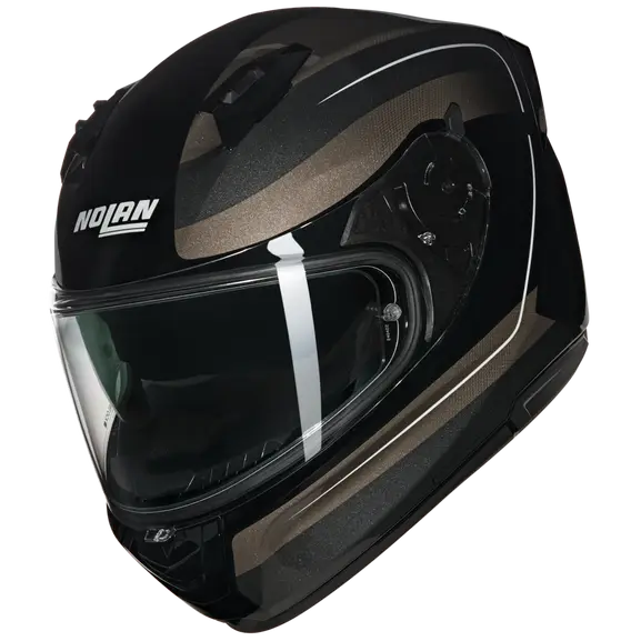 Nolan N60-6 Ermetico Black / Gold
