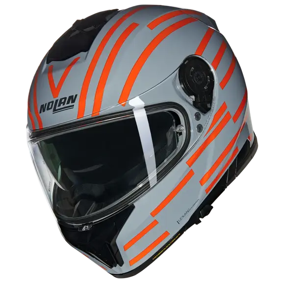 Nolan N80-8 Veloce Grey / Red