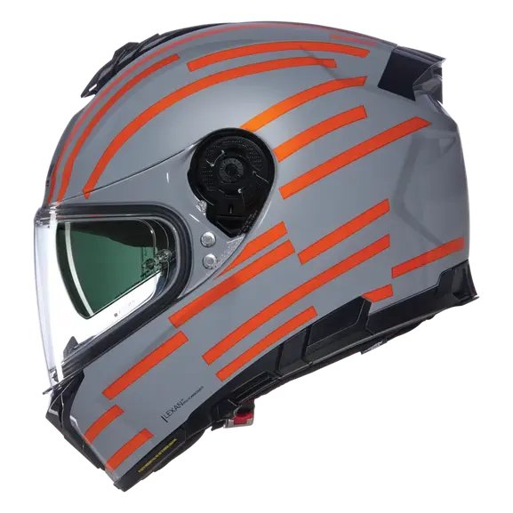 Nolan N80-8 Veloce Grey / Red
