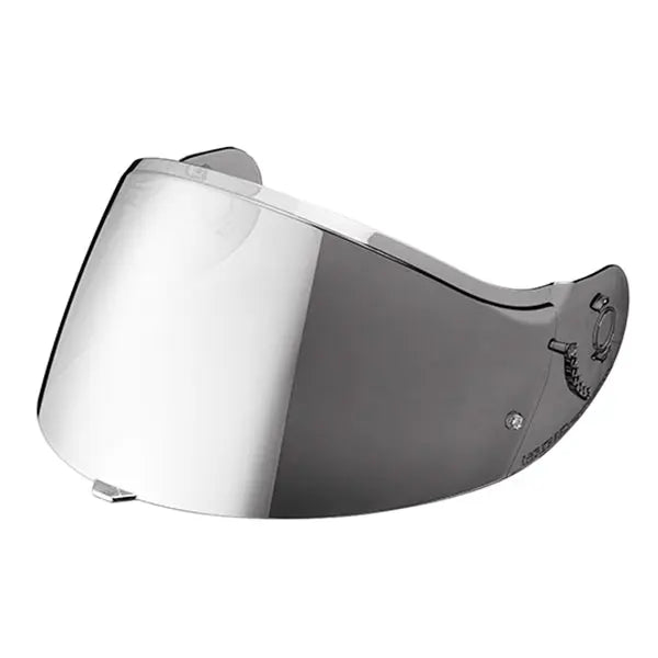 Nolan X-1005 Ultra Carbon Helmet Visor Metallic Silver FREE UK Delivery, FREE 365 Day Returns | Moto Central