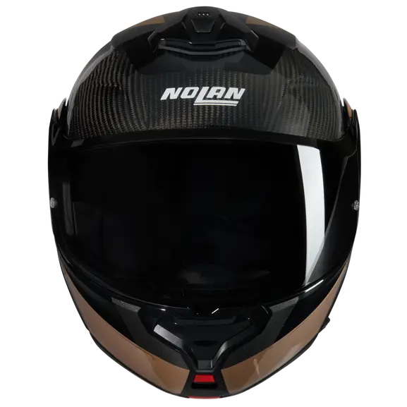Nolan X-1005 Ultra Carbon Sportivo Modular Carbon / Bronze / Beige