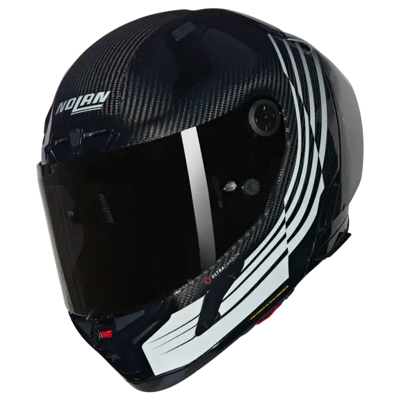 Nolan X-804 RS ALA Black / White