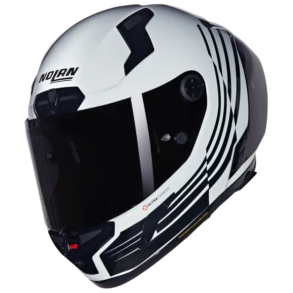 Nolan X-804 RS ALA White / Black