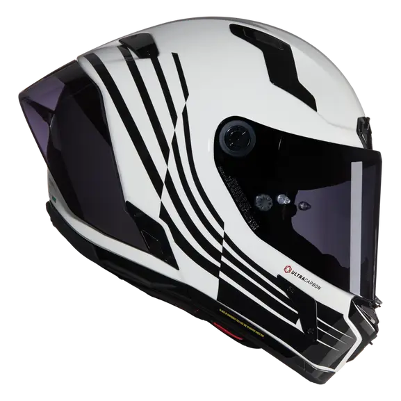 Nolan X-804 RS ALA White / Black