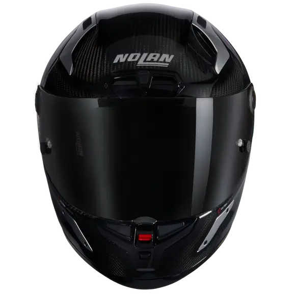 Nolan X-804 RS Argento Carbon / Silver