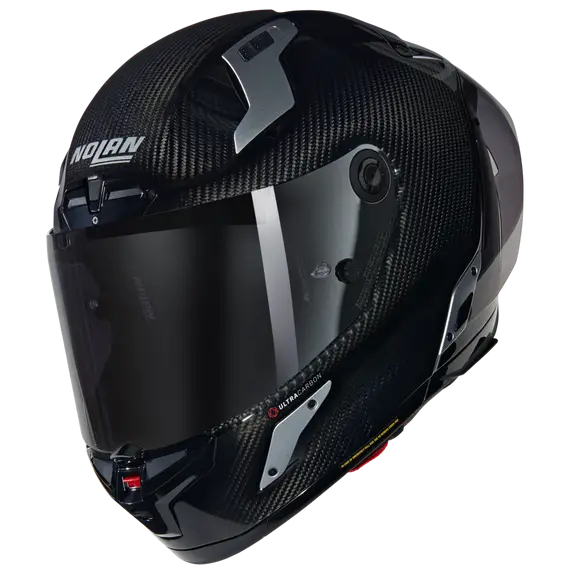 Nolan X-804 RS Argento Carbon / Silver