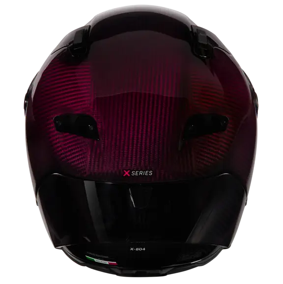 Nolan X-804 RS Liquido Red Carbon / Silver
