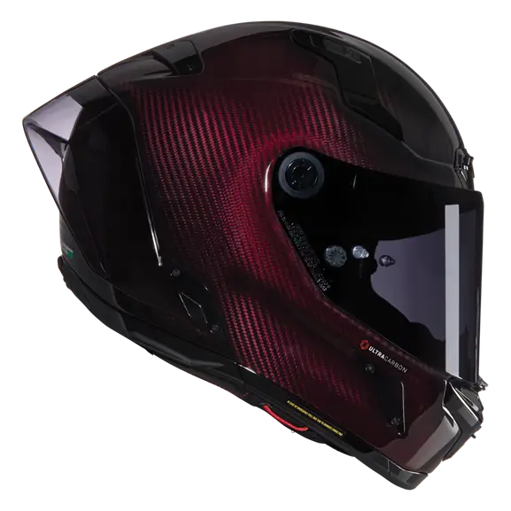 Nolan X-804 RS Liquido Red Carbon / Silver