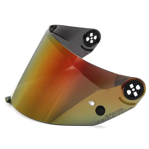 Nolan X-804 RS Ultra Carbon Helmet Visor Iridium Red FREE UK Delivery, FREE 365 Day Returns | Moto Central