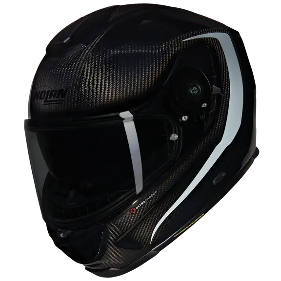 Nolan X-903 Ultra Carbon Intrigo Carbon / Black / White
