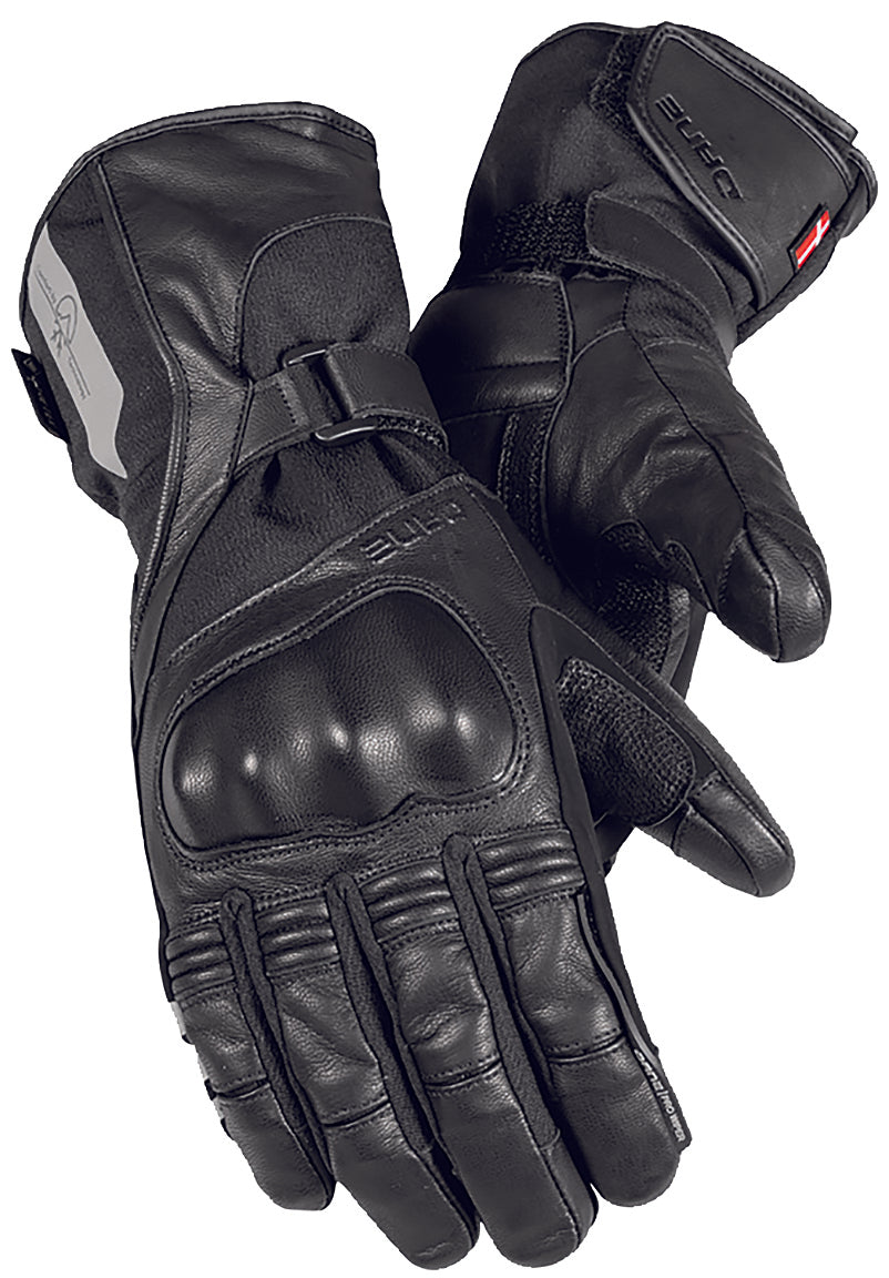 Dane Nuuk Ladies Leather Gloves Black - FREE UK Shipping, FREE 365 Day Returns | Moto Central