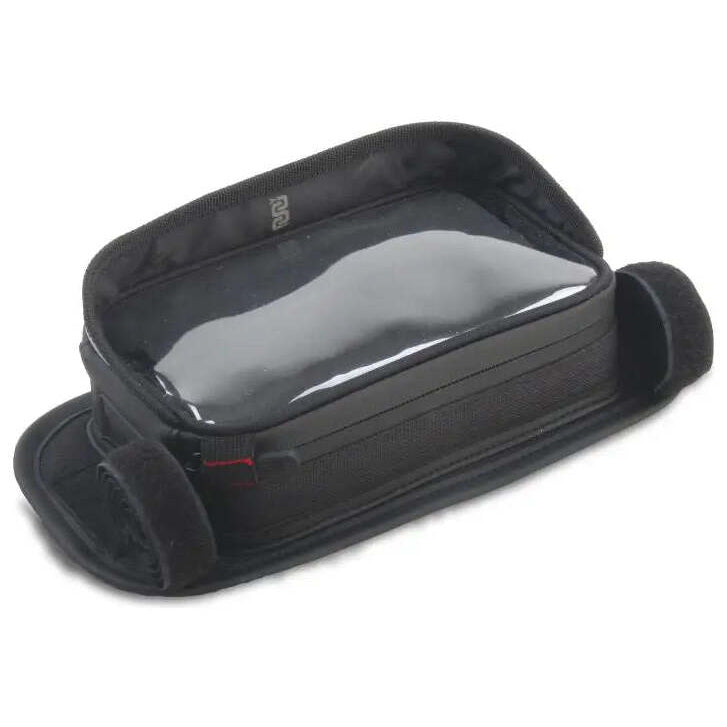 OJ Atmosfere Metropolitane Case Plus Bag Black – motorcycle case bag – front angled view