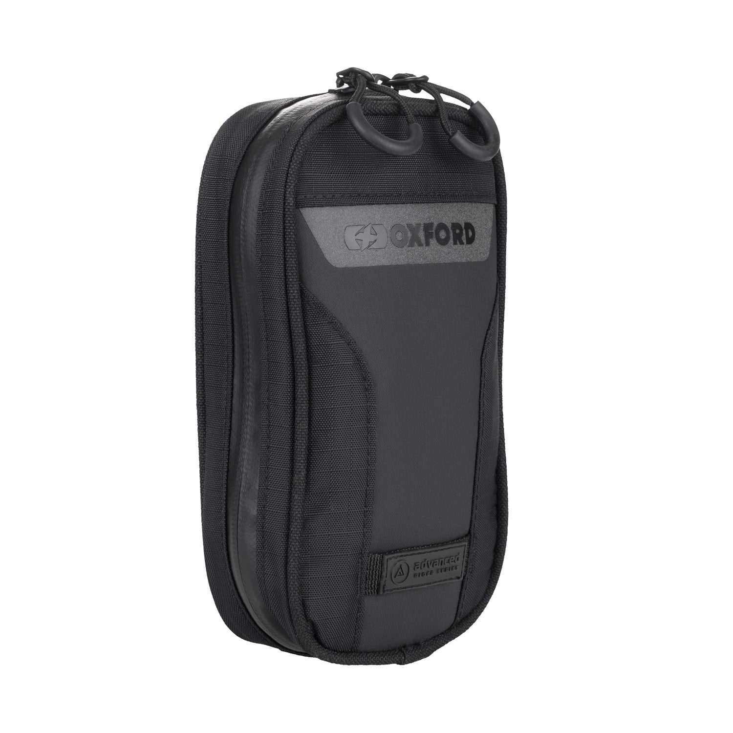 Oxford Atlas Advanced Stappack Black - FREE UK Shipping, FREE 365 Day Returns | Moto Central