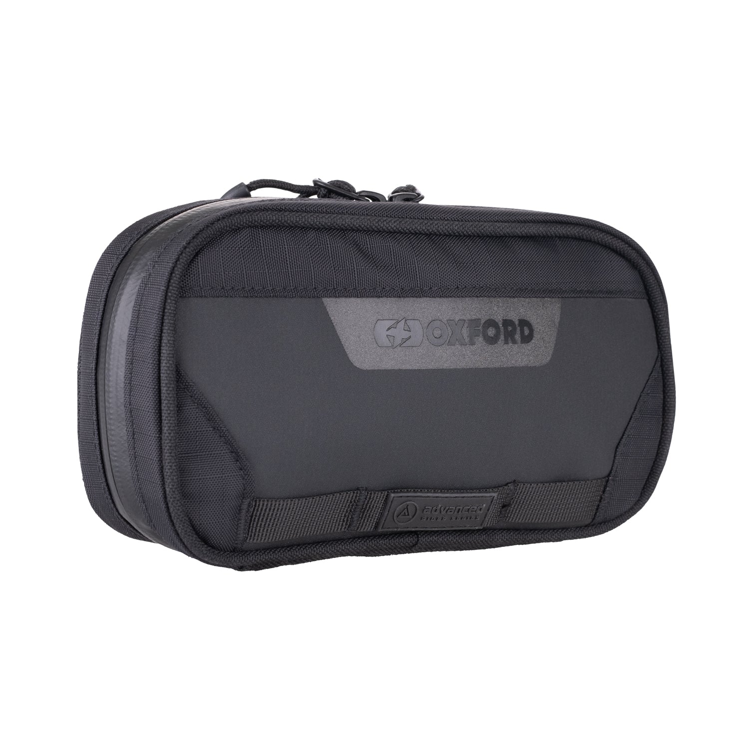 Oxford Atlas Advanced Beltpack Black - FREE UK Shipping, FREE 365 Day Returns | Moto Central